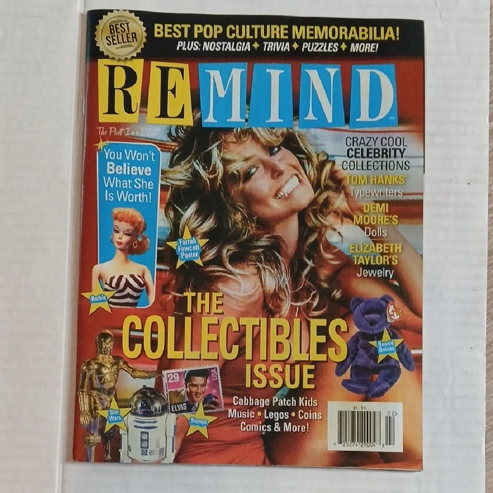 Remind Magazine-70 80s Y2K The Collectibles Issue- Best Sellers  Pop Memorabilia